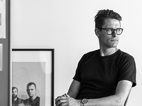 Morten Holst Nijolajsen  portrait Furniture designer mohoni studio